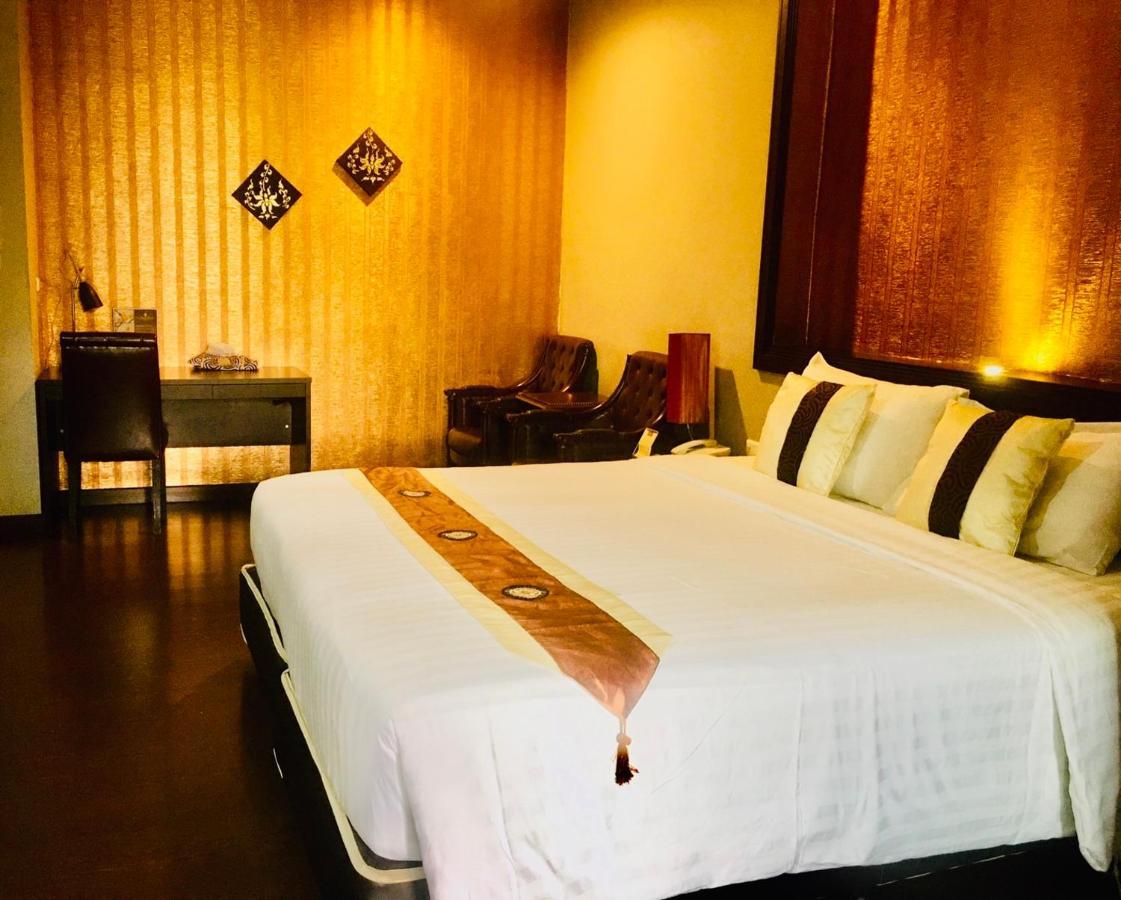 The Desiign Hotel - Sha Si Maha Phot Esterno foto
