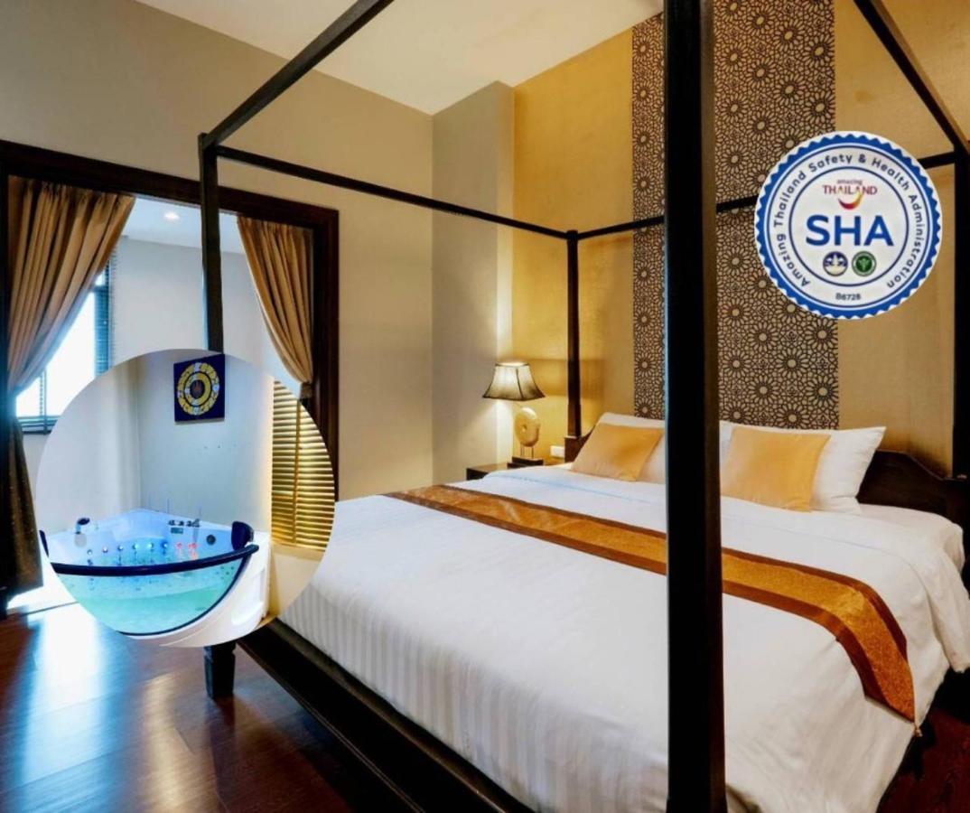 The Desiign Hotel - Sha Si Maha Phot Esterno foto